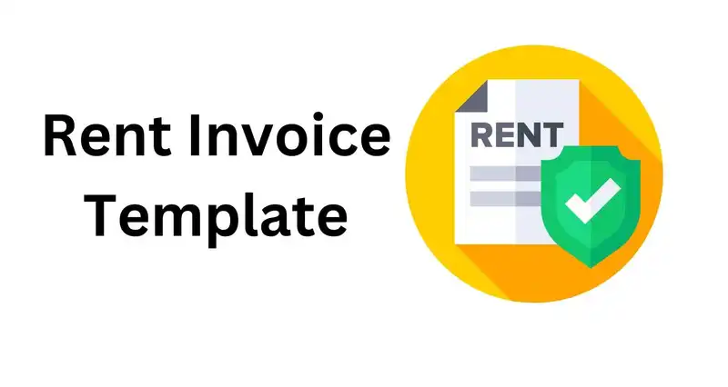Rent Invoice Template Featured Images