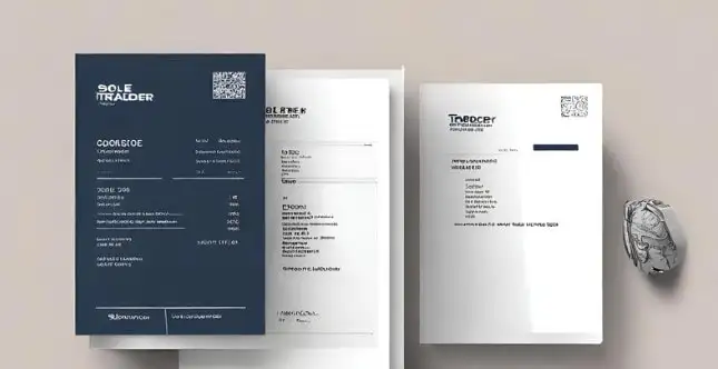 sole trader invoice template featured
