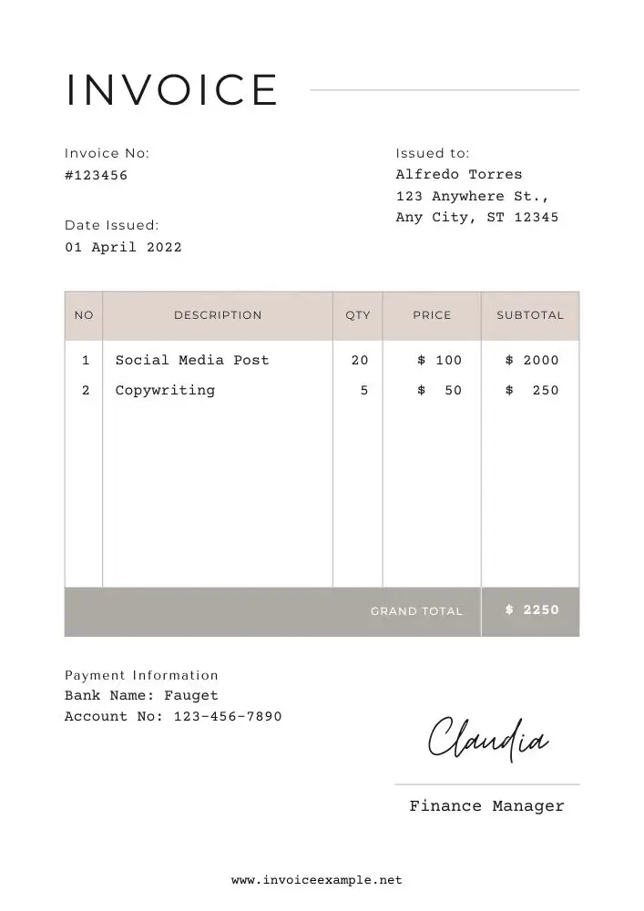 How to Use a Basic Invoice Template Word