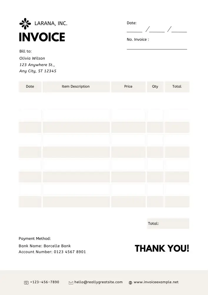 Tips for Customizing Your Basic Invoice Template Word