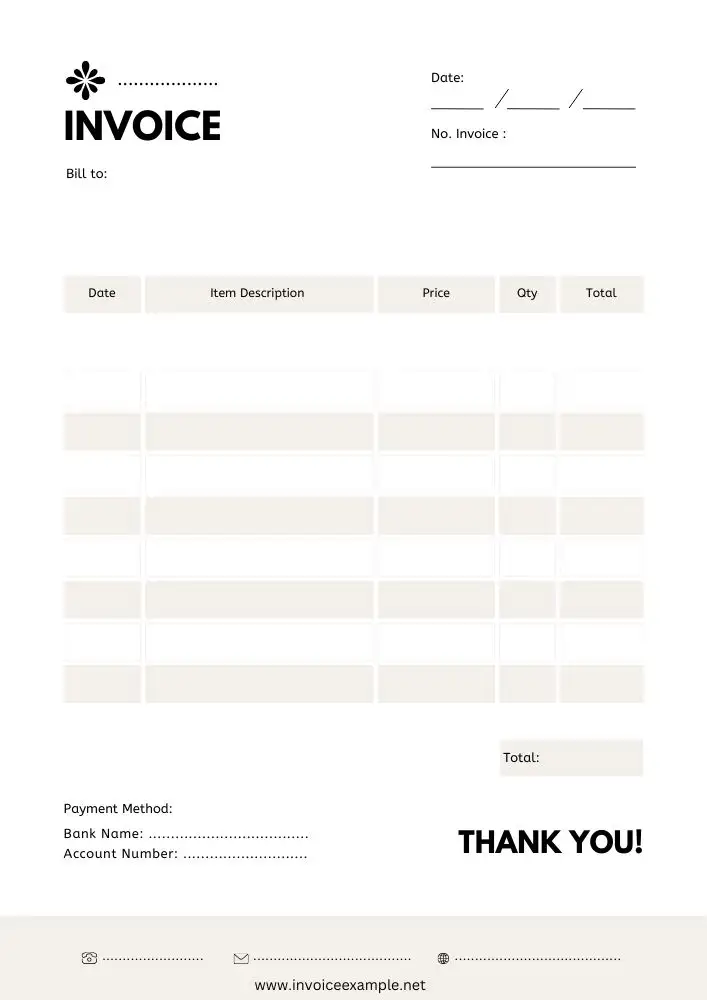 Why Use a Free Blank Printable Invoice Template?