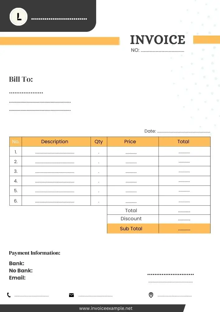 How to Use a Free Blank Printable Invoice Template