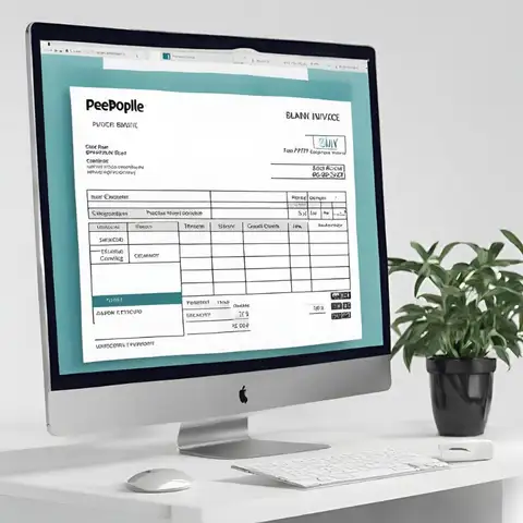 People Create a Free Blank Printable Invoice Template Featured