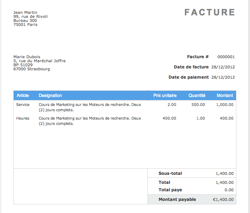15 Free Invoice Templates For All Types Of Businesses