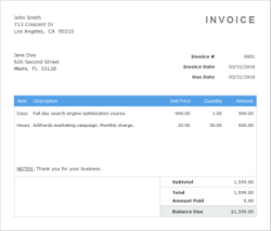 Online Invoicing for Small Business :: Aynax.com