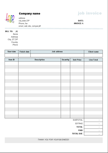 Sample Billing Invoice 11 Documents in PDF, Word, Excel