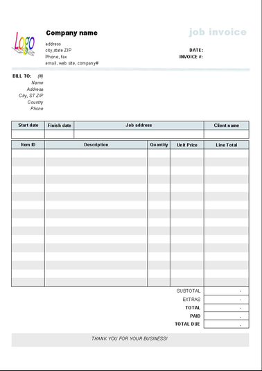 Sample Billing Invoice 11 Documents in PDF, Word, Excel Sample Billing Invoice 11 Documents in PDF, Word, Excel