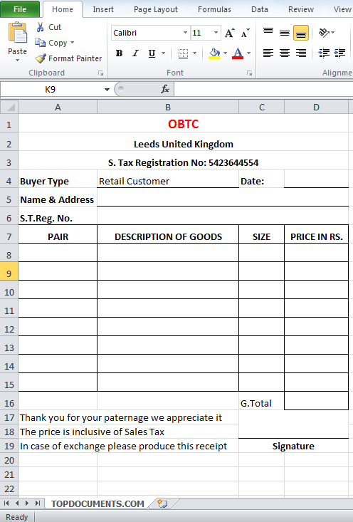 service invoice template excel service invoice template excel