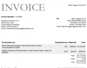 Catering Invoice Template Word Letter Template Business Catering Invoice Template Word Letter Template Business