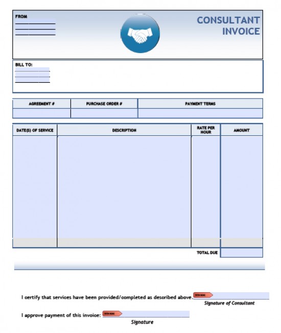3 Consulting Invoice Templates to Make Quick Invoices