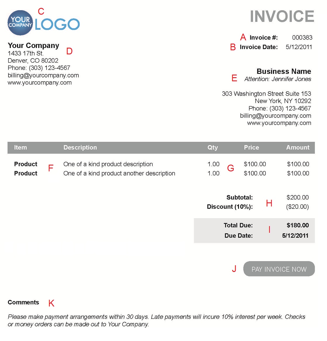 electronic-invoice-template-invoice-example