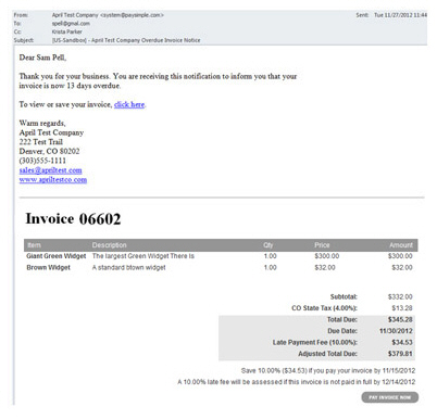 Free Email Invoice Template Pdf Dhanhatban.info
