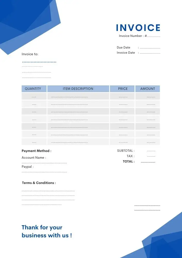 What's a Free Printable Cash Receipt Template?