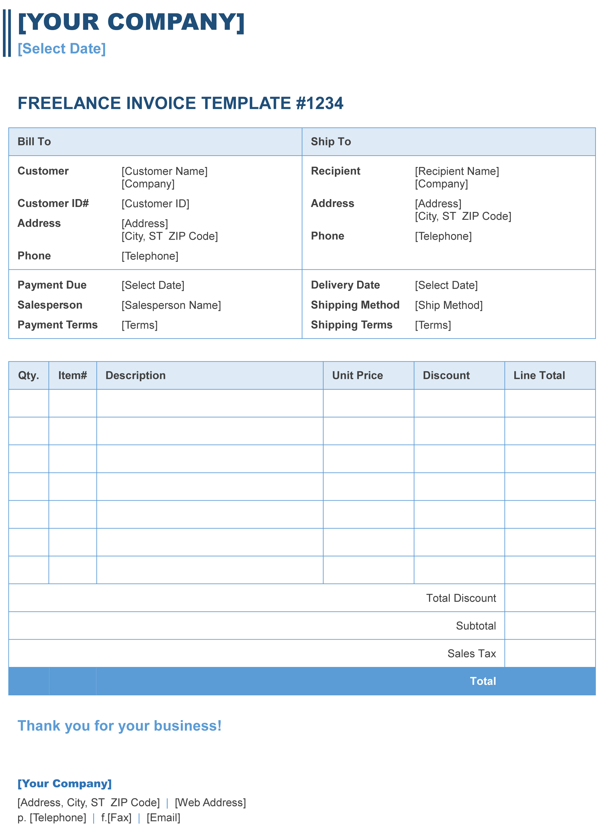 Microsoft Office Receipts Templates