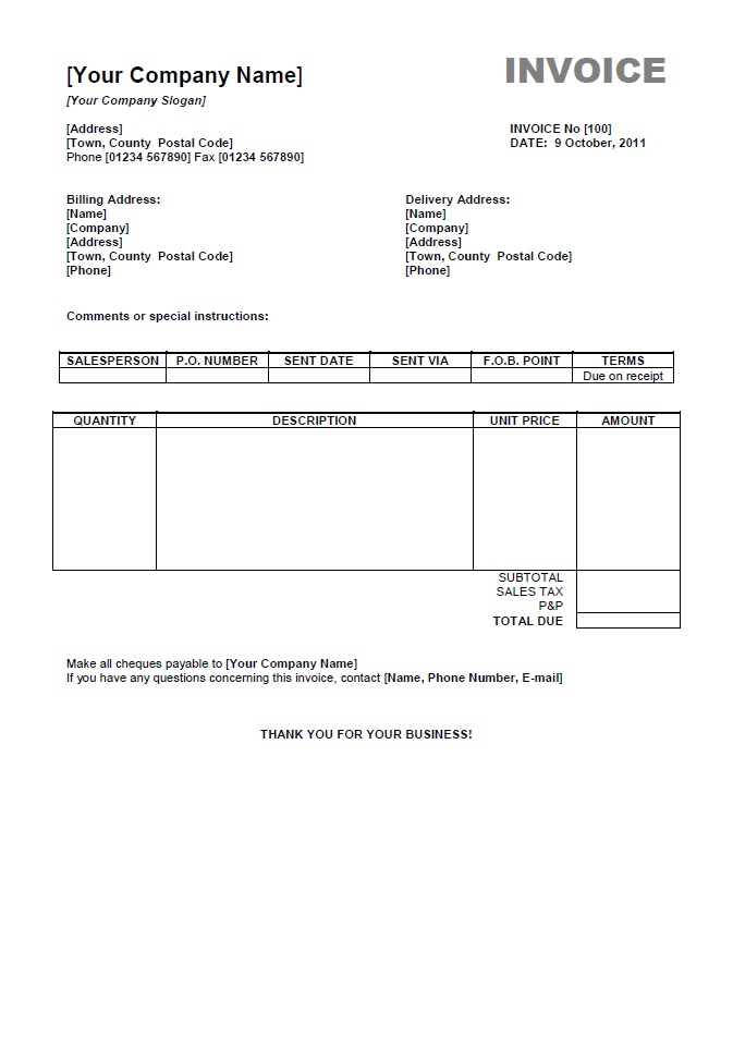 invoice template doc uk proforma invoice format doc templates invoice template doc uk proforma invoice format doc templates