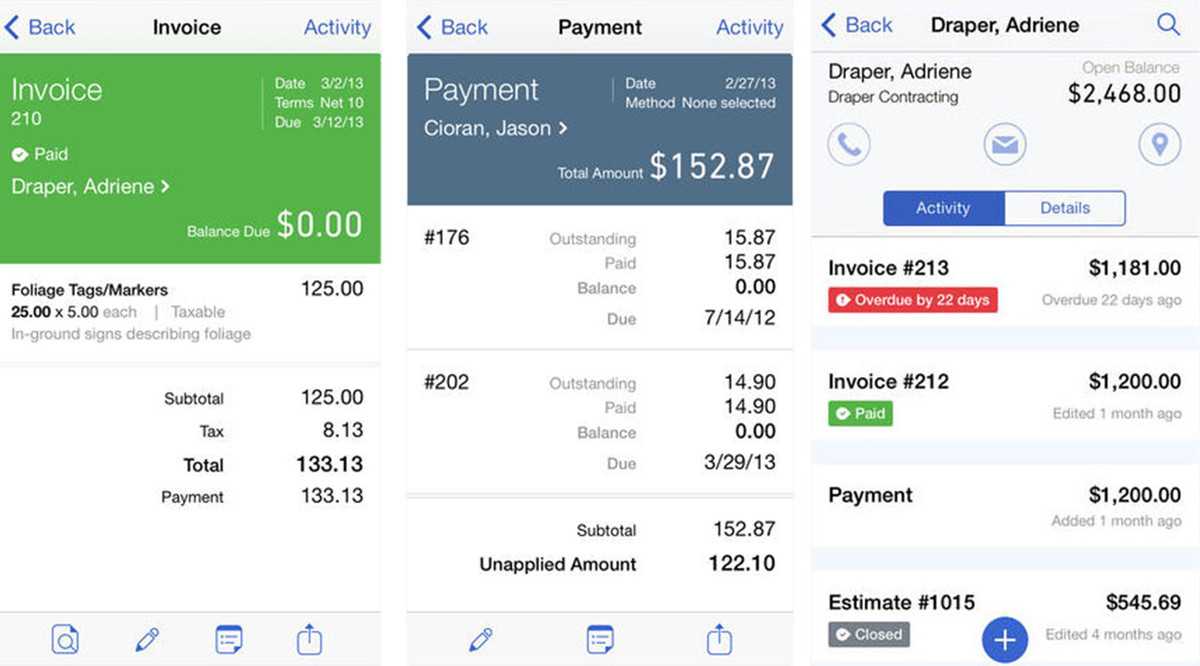 Best invoicing apps for iPhone: Ditch paper and get paid faster 