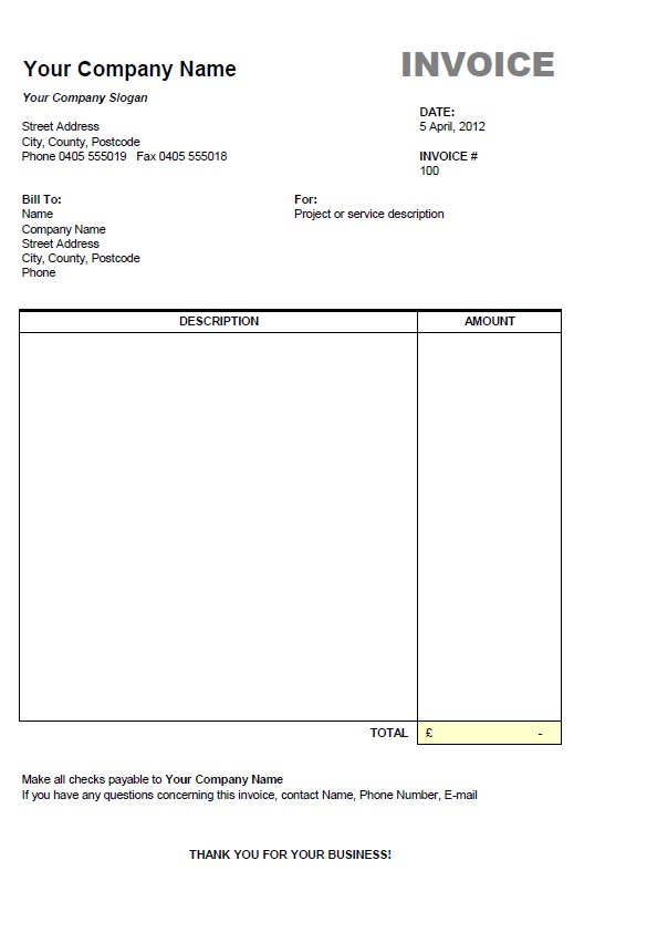 How do I create an invoice in Apple iWorks Pages? Ask Dave Taylor