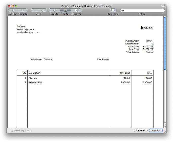 Invoice Template Free Pages Mac Dhanhatban.info