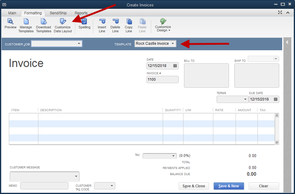 Create Customized Invoices from Quickbooks Online | WebMerge