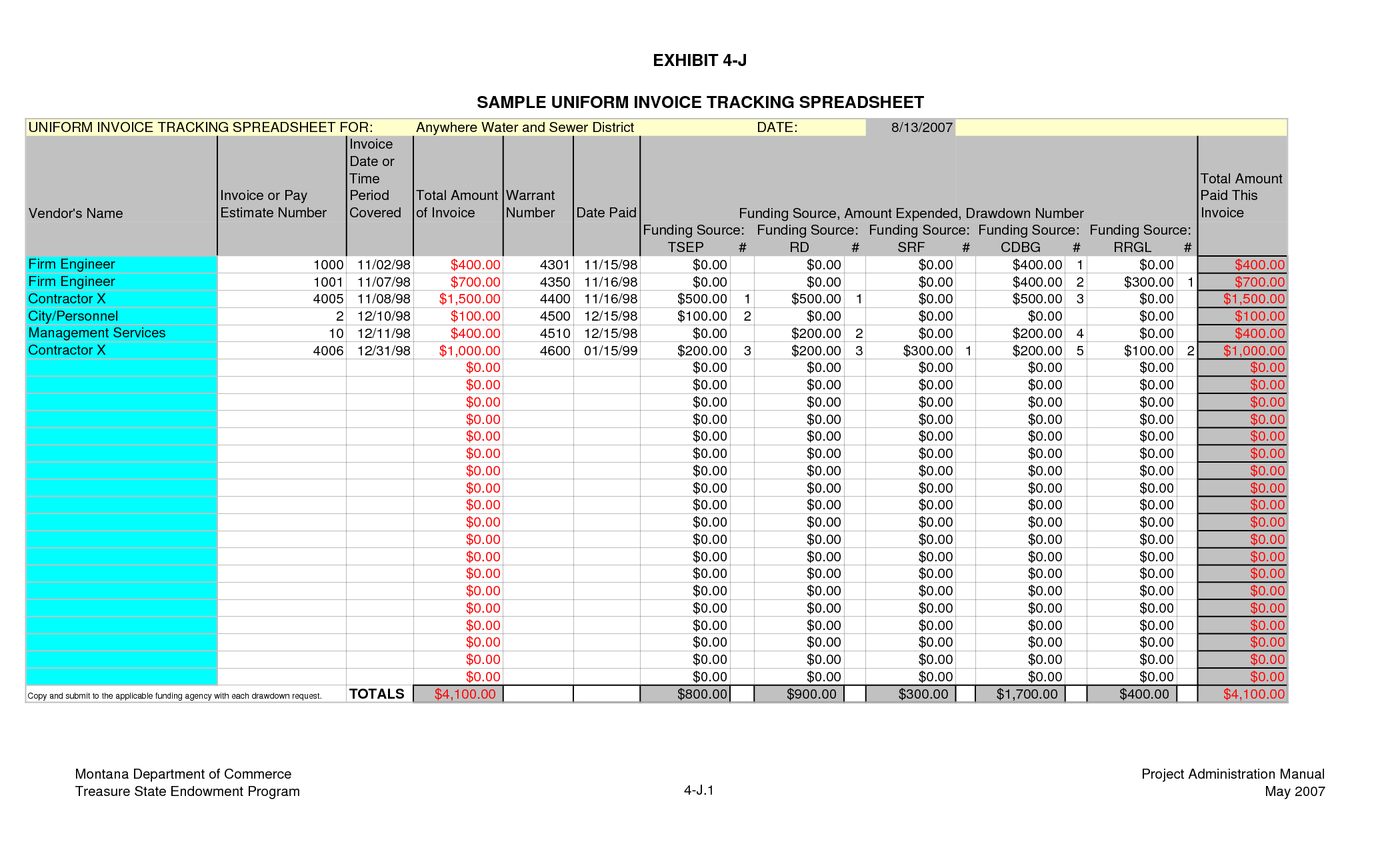 Invoice Tracking Template Letter Template Business Invoice Tracking Template Letter Template Business