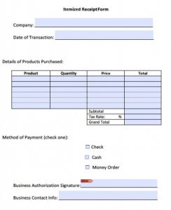itemized invoice template itemized invoice template microsoft word adobe pdf