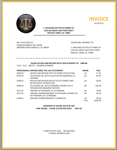 Free Billing Programs For Attorneys Snapfad