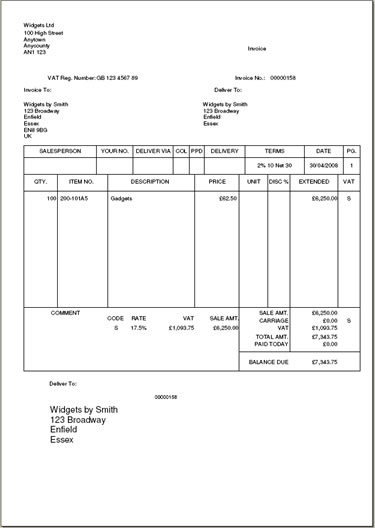 Myob Invoice Template Free ⋆ Invoice Template Myob Invoice Template Free ⋆ Invoice Template