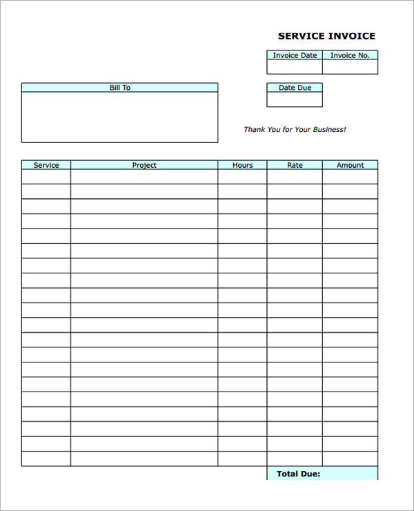 free invoice template pdf format free invoice templates for word 