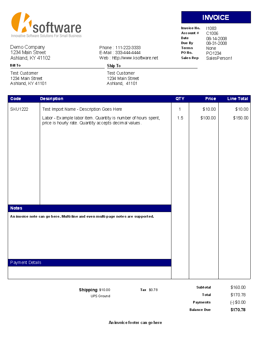 Invoice Templates | Invoice Examples Invoice Templates | Invoice Examples