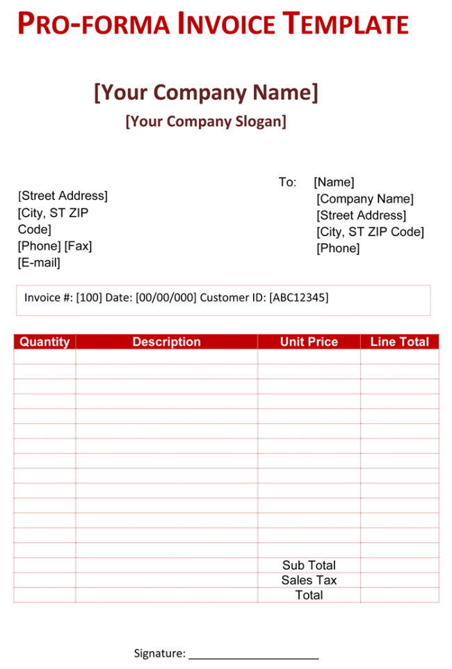 how do i create an invoice template in excel