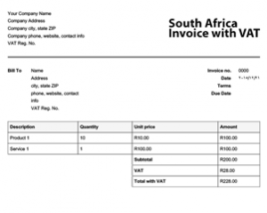 sample tax invoice