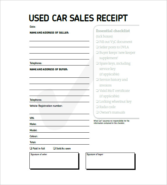 Car Invoice Template – 8+ Free Word, Excel, PDF Format Download Car Invoice Template – 8+ Free Word, Excel, PDF Format Download