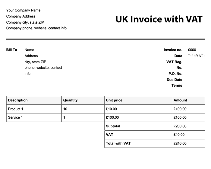 Free Invoice Templates | Online Invoices Free Invoice Templates | Online Invoices
