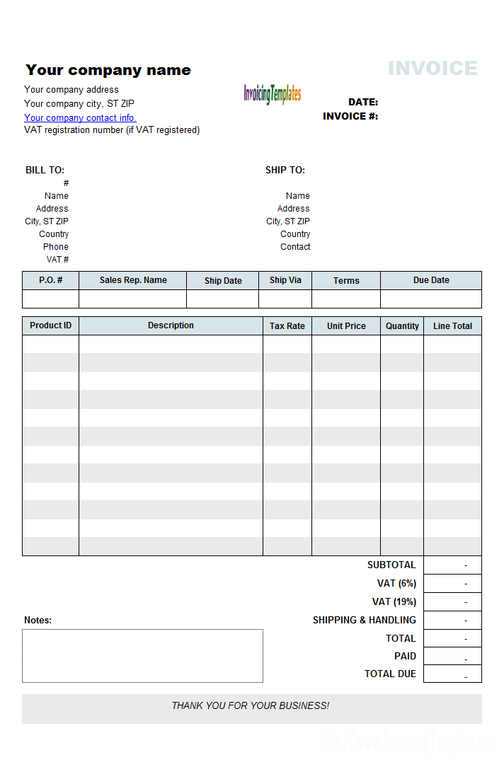 excel invoice template uk vat vat tax invoice format in excel for excel invoice template uk vat vat tax invoice format in excel for