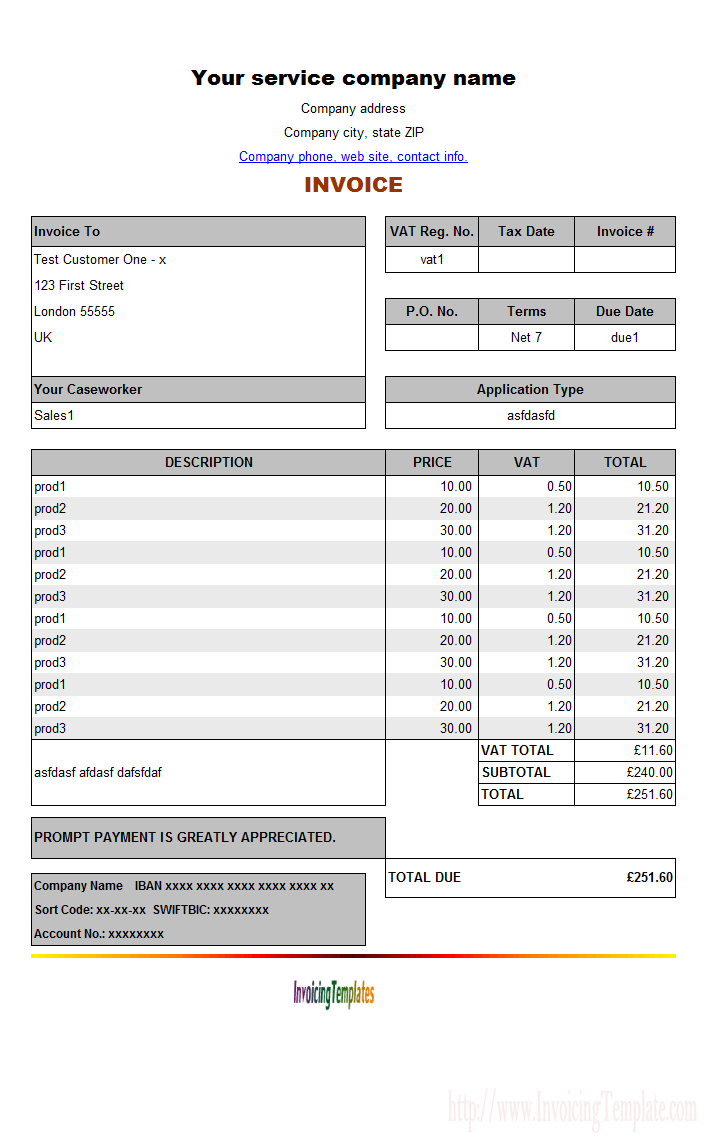 Service Vat Invoice Template Uk Example Hourlyserviceuk Pr / Hsbcu Service Vat Invoice Template Uk Example Hourlyserviceuk Pr / Hsbcu