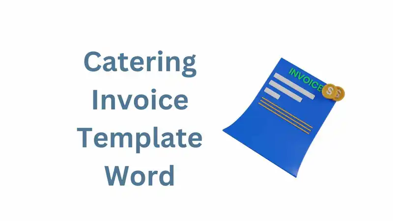 Catering Invoice Template Word Featured Images