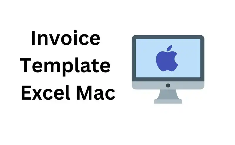 Invoice Template Excel Mac