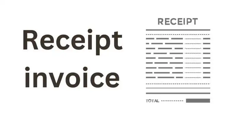 receipt invoice template featured