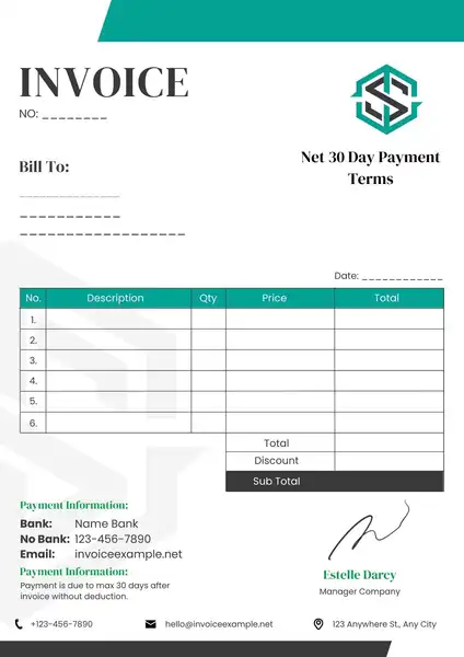 Net 30 day payment terms are becoming more and more popular in the real estate industry