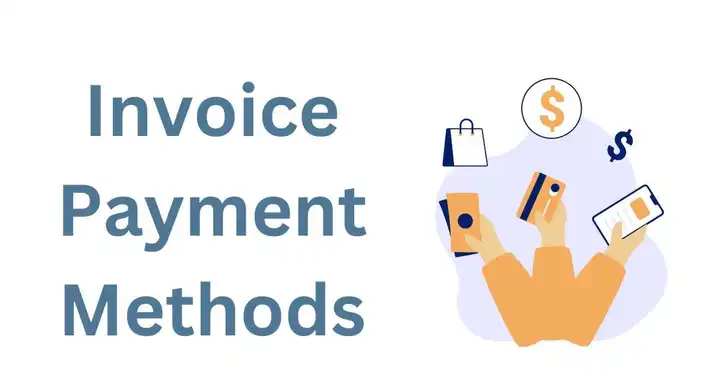 Popular Invoice Payment Methods Example