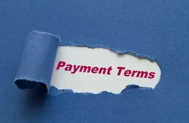 Standard payment terms by industry