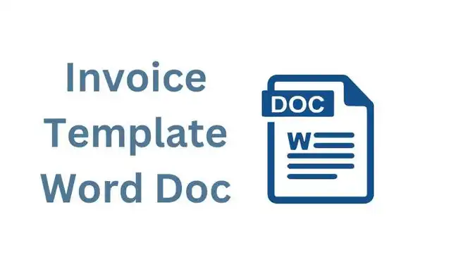 Invoice Template Word Doc