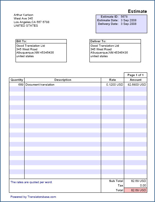 Free Excel Invoice Templates Smartsheet Free Excel Invoice Templates Smartsheet