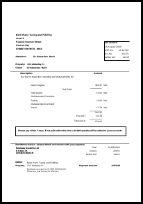 Tax Invoice Template Nz | invoice example