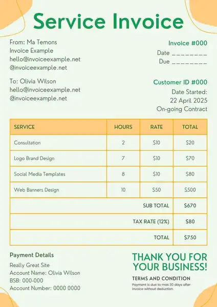 Common practices associated with net 30 day payment terms