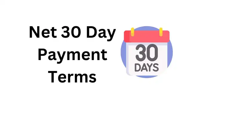 Net 30 Day Payment Terms Images