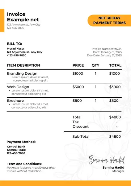 Why are net 30 day payment terms important